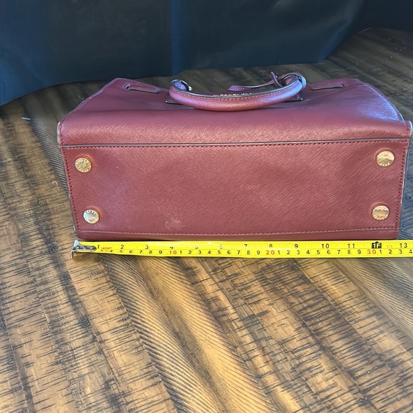 Michael Kors Burgundy Hand bag - Picture 8 of 9